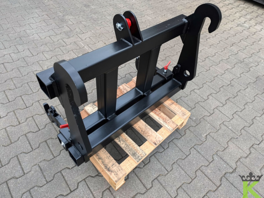 Adapter Claas auf Dreipunkt