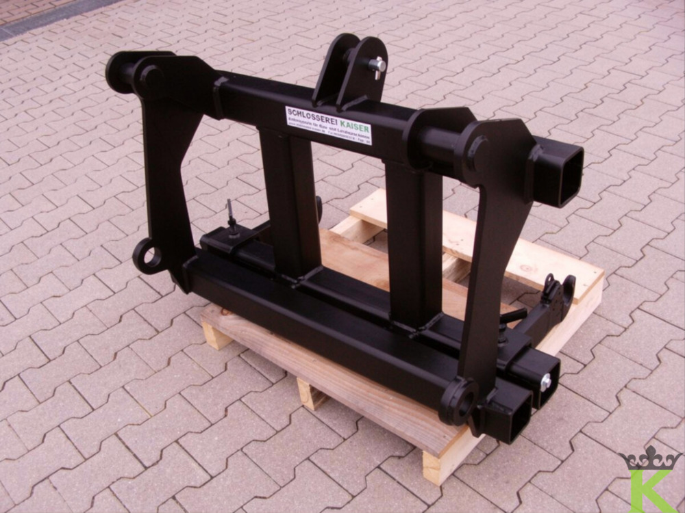 Adapter Terex auf Dreipunkt