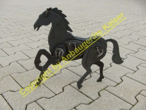 3D-Pferd