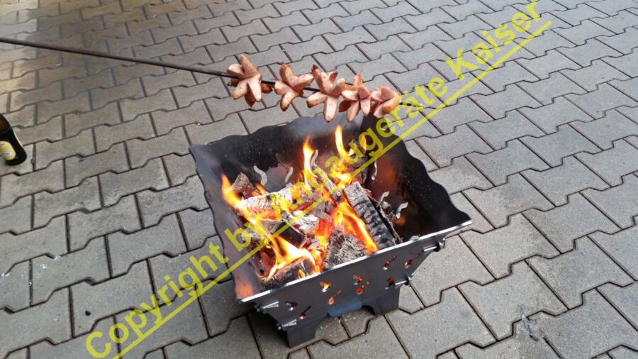 Feuerkorb Flammen