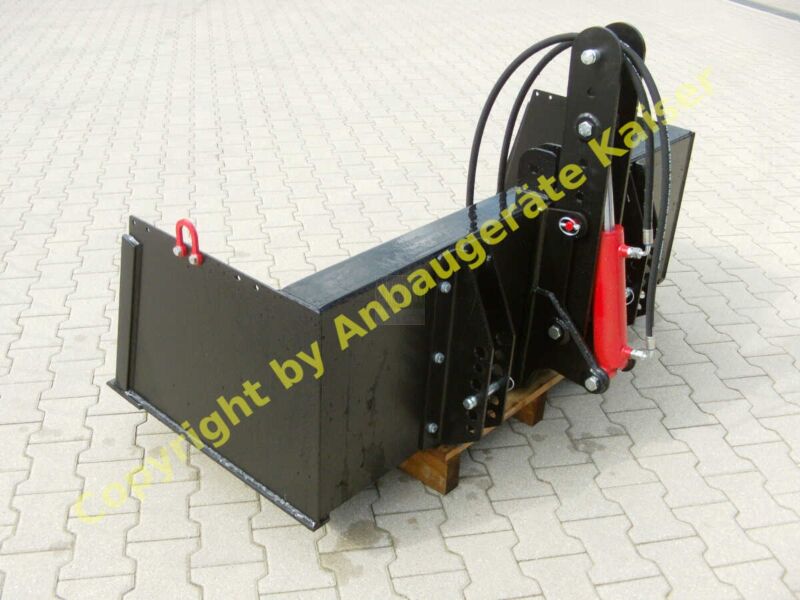 Heckschaufel hydraulisch kippbar