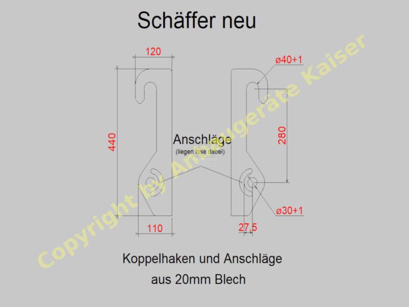 Schäffer (neue Aufnahme)