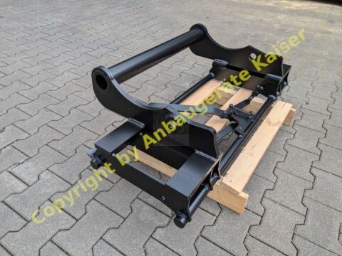 Adapter von Manitou Teleskoplader auf Euroaufnahme