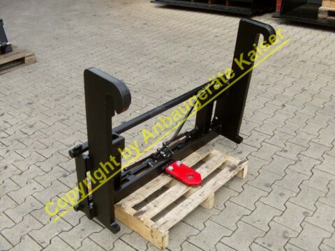 Adapter von Merlo Teleskoplader (ZM3) auf Euroaufnahme