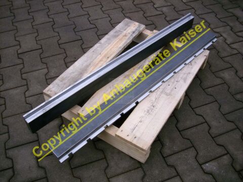 Gabelträger lose zum Bau einer Palettengabel FEM2 FEM3 FEM4 DIN400, viele Längen