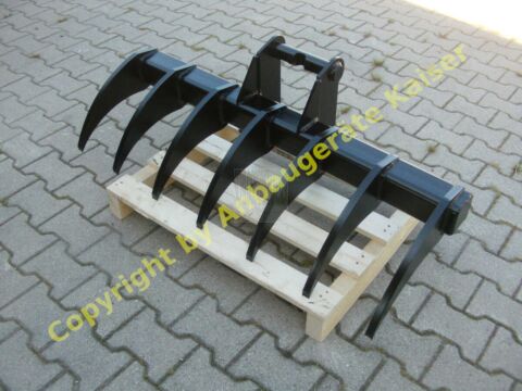 Roderechen, Wurzelrechen mit MS01 + MS03 Symlock