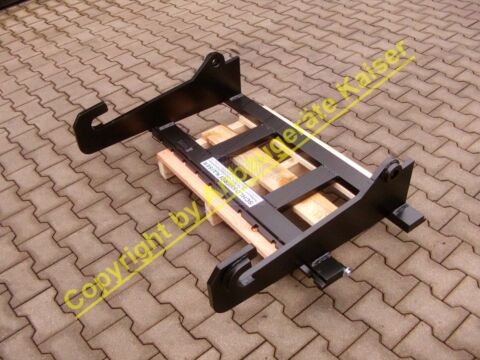 Palettengabel, Gabelträger für JCB Q-Fit Aufnahme
