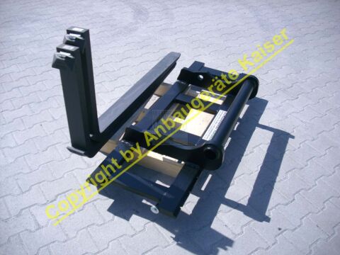 Palettengabel, Gabelträger für Manitou Teleskoplader