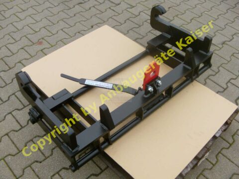Adapter von Merlo Teleskoplader (ZM2) auf Euroaufnahme