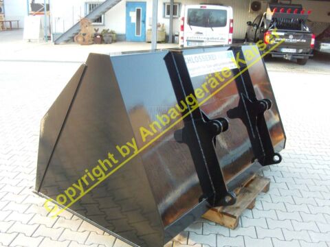 Leichtgutschaufel, Hackschnitzelschaufel, Terex SKL Schäff , Breite 220cm 