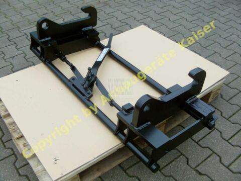Adapter von Kubota Radlader auf Euroaufnahme