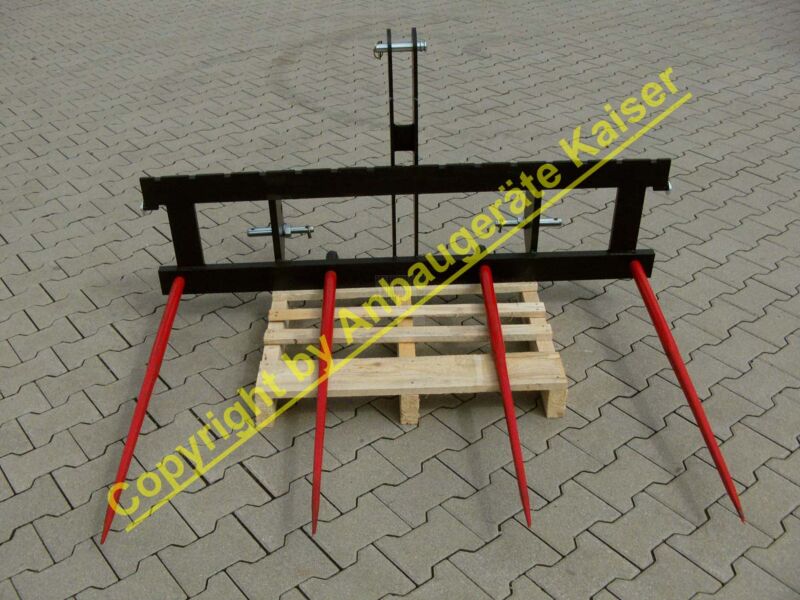 Palettengabel für Front- und Heckhydraulik