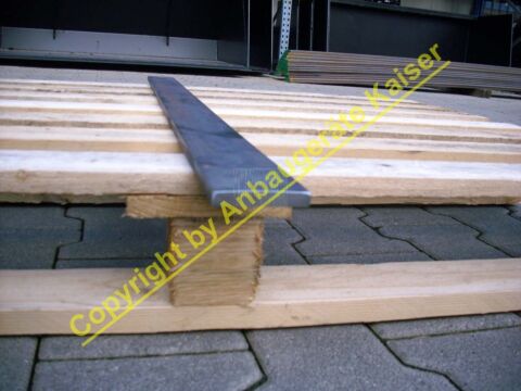 Schürfleiste Gleitschiene 500 HB (wie Hardox 500) Querschnitt 60x10mm bis 190cm