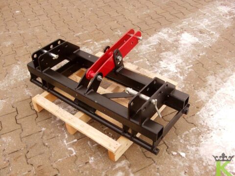 Adapter 3-Punkt-Heckhydraulik Kat. 2 auf Euroaufnahme