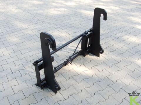 Adapter JCB auf Euroaufnahme für Radlader & Teleskoplader