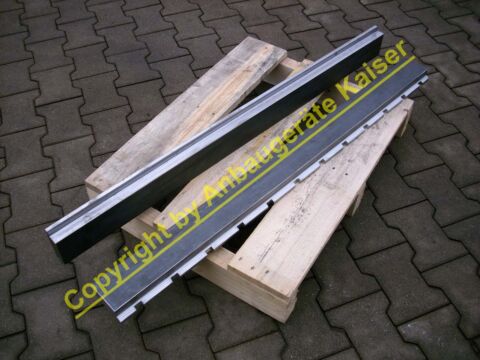 Gabelträger Rohling FEM2 | FEM3 | FEM4 - zum Bau einer Palettengabel