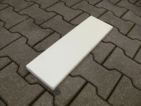 PUR Schneeräumleiste / Schürfleiste 150x20 mm für Schneeschild & Schneepflug bis 300 cm