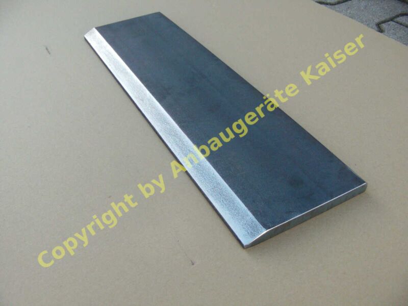Schürfleiste 150x16mm | 500 HB