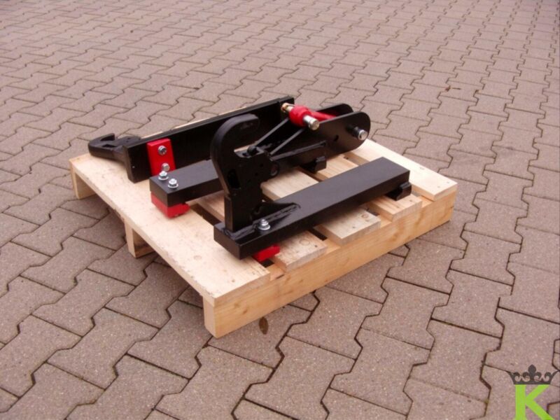 Dreipunktadapter für Gabelträger & Stapler - FEM2 auf Kat. 2