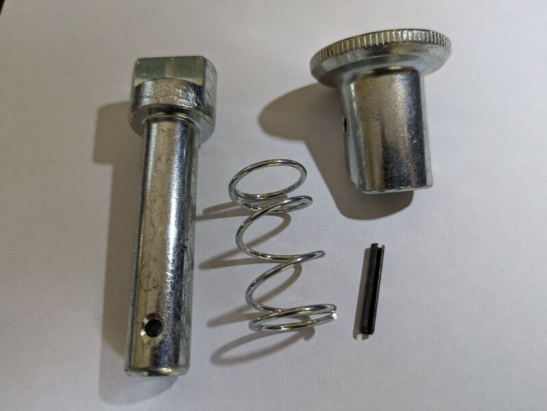Gabelzinken-Arretierung FEM2 Rundknopf Cascade