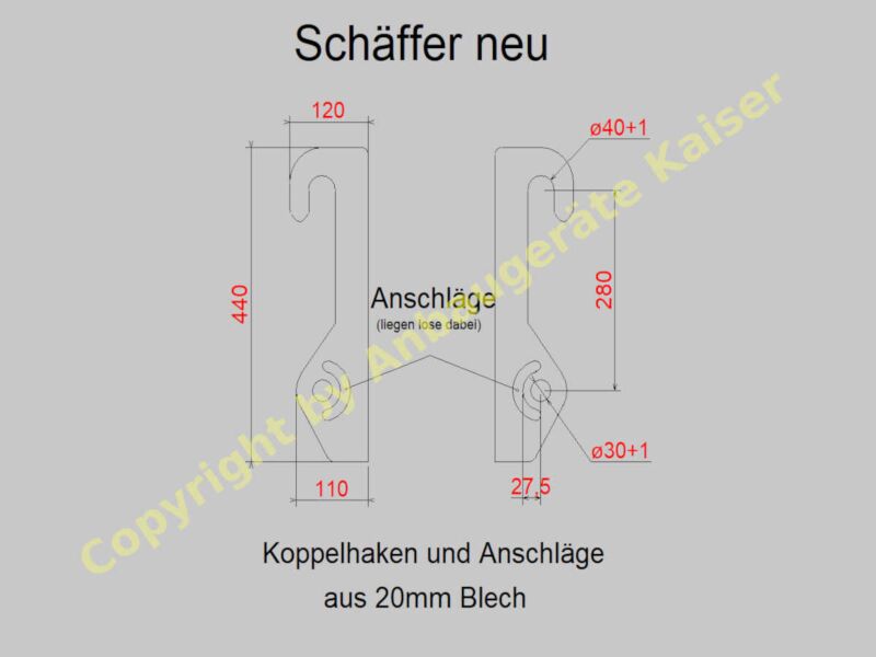 Schäffer (neue Aufnahme)