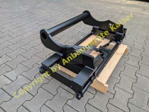 Adapter von Manitou Teleskoplader auf Euroaufnahme