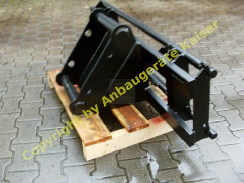 Adapter von Lehnhoff Bagger MS01, MS03, MS08 auf Anbaugeräte mit Euroaufnahme