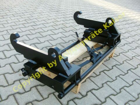 Adapter von Komatsu Radlader auf Anbaugeräte mit Euroaufnahme