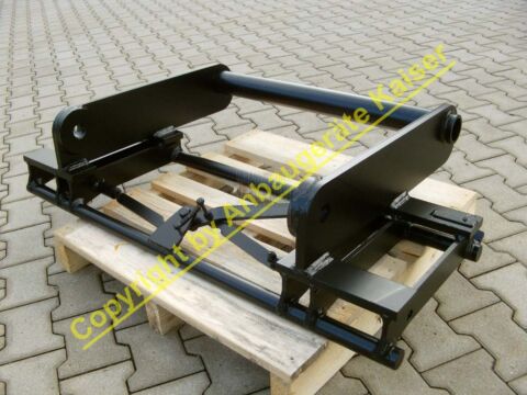 Adapter von Bobcat Teleskoplader auf Anbaugeräte mit Euroaufnahme
