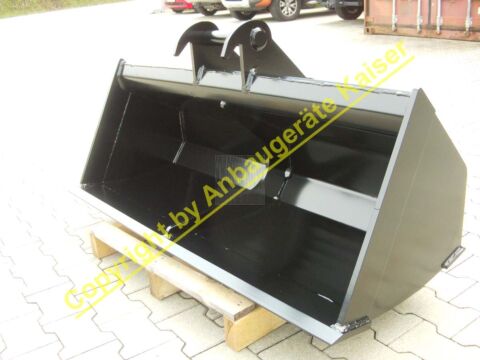 Grabenräumlöffel starr 140cm, Baggerlöffel, Baggerschaufel, 5-7 Tonnen Bagger
