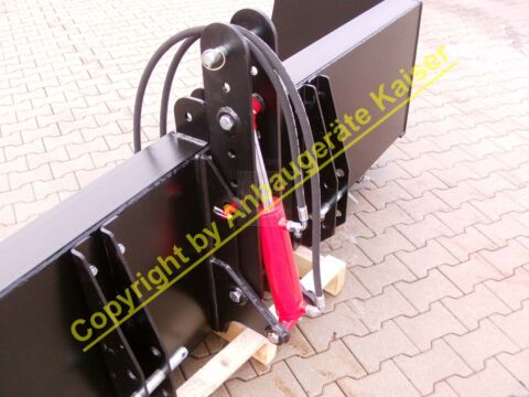 Heckschaufel hydraulisch kippbar, Erdschaufel für Heckanbau, 3-Punkt, ab 40 PS