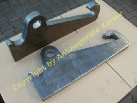 Koppelhaken, Anbaukonsolen für Kipor Lader