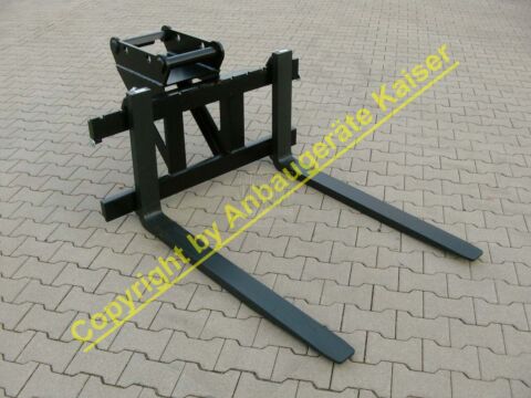 Palettengabel mit Lehnhoff MS08 Symlock, 120cm Gabeln