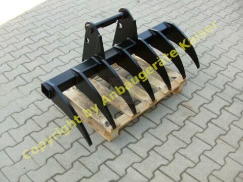 Roderechen, Wurzelrechen mit Lehnhoff MS08 Symlock