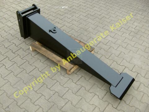 Räumspate, Verteilspaten mit MS08 Aufnahme