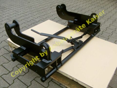 Adapter von Terex, SKL, Schaeff, Schäff, Zeppelin Radlader auf Anbaugeräte mit Euroaufnahme