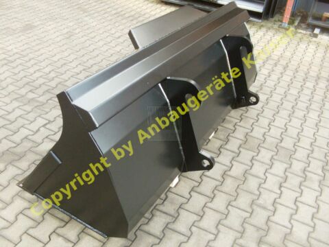 Erdschaufel, Universalschaufel für Claas, Kramer Teleskoplader