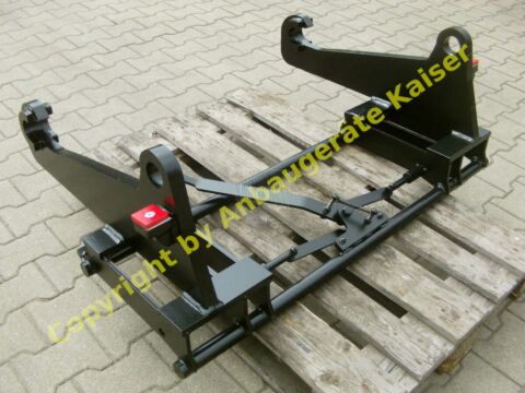 Adapter von Liebherr Radlader auf Euroaufnahme