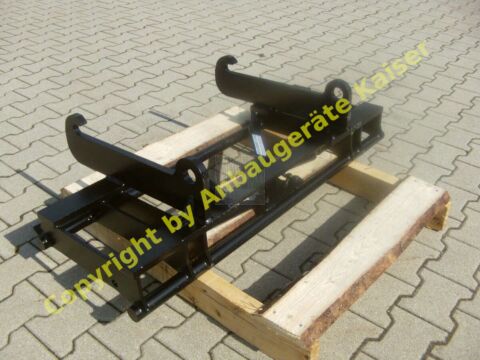 Adapter von JCB Radlader auf Anbaugeräte mit Euroaufnahme