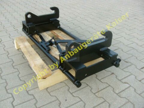 Adapter von JCB Radlader auf Anbaugeräte mit Euroaufnahme
