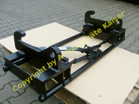 Adapter von Volvo und Zettelmeyer Radlader auf Euroaufnahme