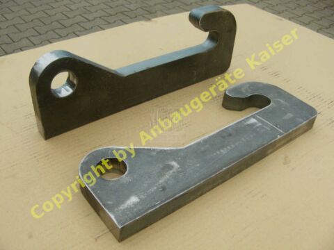 Koppelhaken, Anbaukonsolen für Komatsu Radlader