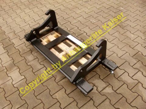 Palettengabel für Volvo L30B, Breite 120cm, Gabellänge 120cm, Traglast 2500kg