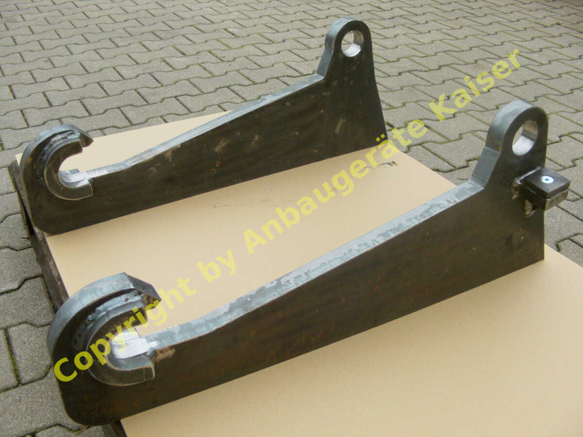 Koppelhaken für Weidemann T4070 T4080 Wacker WL 54 Spezial - Anbaugeräte Wikapak Koppelhaken für Weidemann T4070 T4080 Wacker WL 54 Spezial - Anbaugeräte Wikapak