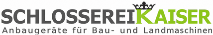 Schlosserei Kaiser -  Anbaugeräte für Land- und Baumaschinen